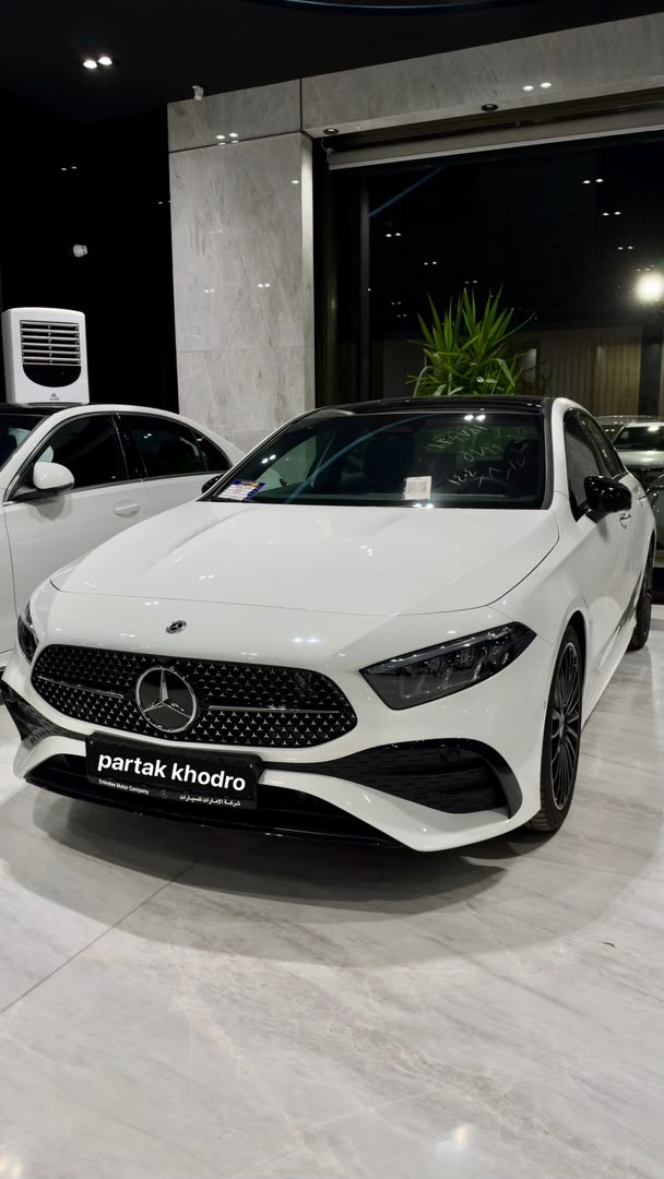 بنز A200 آلمان
